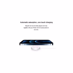 Apple MagSafe Charger - APPLE MFi Certified Wireless Charger with Fast Charging Capability,Type C Wall Charger Pad Compatible with iPhone
