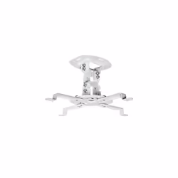 VIVO Universal Adjustable Ceiling Projector, Projection Mount Extending Arms Mounting Bracket, White, MOUNT-VP01W