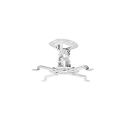 VIVO Universal Adjustable Ceiling Projector, Projection Mount Extending Arms Mounting Bracket, White, MOUNT-VP01W