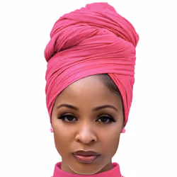 Harewom Head Scarf for Women Head Wrap Solid Long Lightweight Stretch