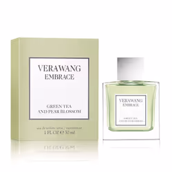 Vera Wang Embrace Eau de Toilette Spray for Women, Green Tea & Pear Blossom, 1 Fl Oz