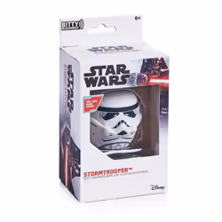 Bitty Boomers Stormtrooper Mono portable speaker Black, Blue, White