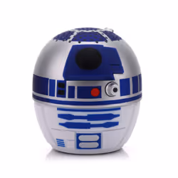 Bitty Boomers R2-D2, Wired & Wireless, Mono portable speaker, Multicolour, Universal, Built-in battery, 4 h