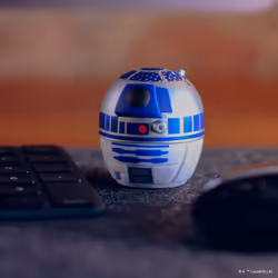 Bitty Boomers R2-D2 Mono portable speaker Multicolour - Additional view 4