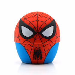 Bitty Boomers Spider-Man, Wired & Wireless, Mono portable speaker, Multicolour, Universal, Built-in battery, 4 h