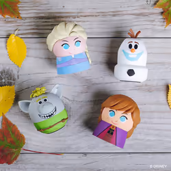 Bitty Boomers Disney: Frozen - Anna - Mini Bluetooth Speaker