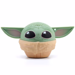 Bitty Boomers Star Wars The Mandalorian Grogu, 3 W, Wireless, Micro-USB, Mono portable speaker, Multicolour, Other