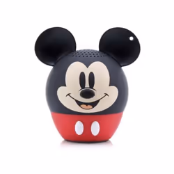 Bitty Boomers Mickey Mouse, Wired & Wireless, Mono portable speaker, Multicolour, Universal, Built-in battery, 4 h
