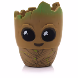 Bitty Boomers Groot, Wired & Wireless, Mono portable speaker, Multicolour, Universal, Built-in battery, 4 h