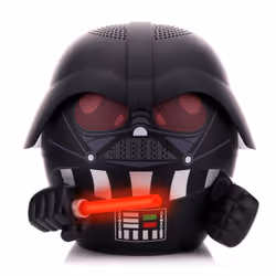 Bitty Boomers Darth Vader, Wired & Wireless, Mono portable speaker, Black, Red, White, Universal, Built-in battery, 4 h