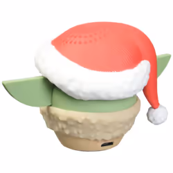Bitty Boomers Star Wars The Mandalorian: Grogu with Santa Hat - Mini Bluetooth Speaker