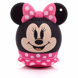 Bitty Boomers Minnie Mouse, Wired & Wireless, Micro-USB, Mono portable speaker, Multicolour, Universal, SD