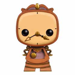 Funko POP Disney: Cogsworth Action Figure