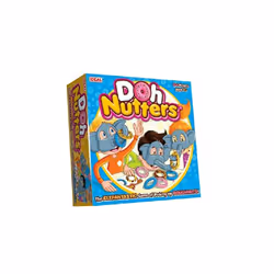 | Doh Nutters: The elefantastic game of picking up doughnuts! | Kids Games | For 2-4 Players | Ages 4+