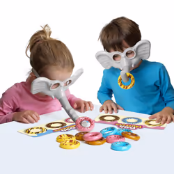 | Doh Nutters: The elefantastic game of picking up doughnuts! | Kids Games | For 2-4 Players | Ages 4+