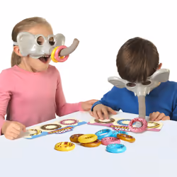 | Doh Nutters: The elefantastic game of picking up doughnuts! | Kids Games | For 2-4 Players | Ages 4+