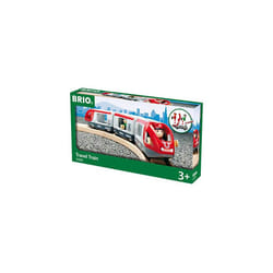 BRIO World - 33505 Travel Train | 5 Piece Train Toy for Kids Ages 3 and Up