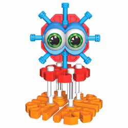 Kid K'NEX Build A Bunch Set for Ages 3+, Construction Educational Toy, 66 Pieces