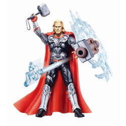 Thor Movie 4 Inch DELUXE Series 2 Action Figure Lightning Fury Thor