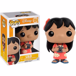 Funko POP Disney: Lilo & Stitch - Lilo Vinyl Figure Multicolor 3.75 inches