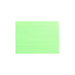 Newsprint Practice Paper With Skip Rulings, 12 x 9 In. - 0.37 In Skip Line, Green