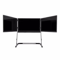 STANDIVARIUS ST-DOXA3-B portable TV/monitor Portable monitor Black 39.6 cm (15.6") LED 1920 x 1080 pixels - Additional view 2