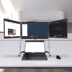 STANDIVARIUS ST-DOXA3-B portable TV/monitor Portable monitor Black 39.6 cm (15.6") LED 1920 x 1080 pixels - Additional view 5
