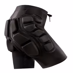 Relaxyee Protective Padded Shorts 3D Protection Short Pants Hip Padde