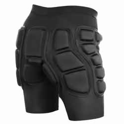 Relaxyee Protective Padded Shorts  3D Protection Short Pants Hip Padde
