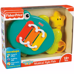 Fisher-Price Growing Baby Musical Xylo Fish
