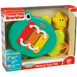Fisher-Price Growing Baby Musical Xylo Fish