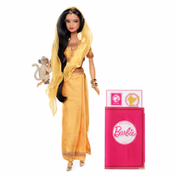 Barbie Collector Dolls of The World India Doll