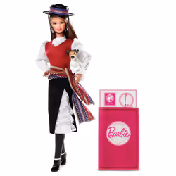 Barbie Collector Dolls of the World: Chile Doll
