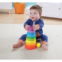 Fisher-Price Stack & Roll Cups