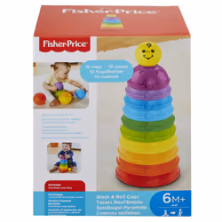 Fisher-Price Stack & Roll Cups - Additional view 6