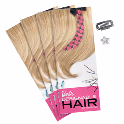 Barbie Designable Hair Extensions Refill Pack