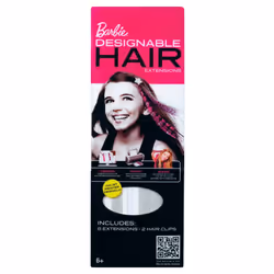 Barbie Designable Hair Extensions Refill Pack