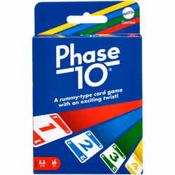 Phase 10 Card Game
