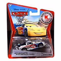 Disney / Pixar CARS 2 Movie Exclusive 155 Die Cast Car SILVER RACER Je