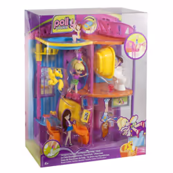 Polly Pocket Hangout House Playset