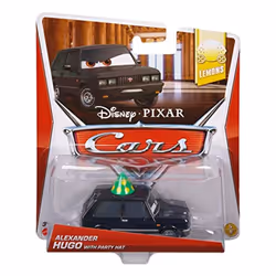 Disney Pixar Cars 2 Alexander Hugo with Party Hat Die-cast