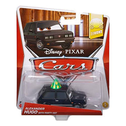 Disney Pixar Cars 2 Alexander Hugo with Party Hat Die-cast