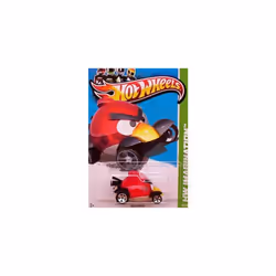 2012 Hot Wheels Hw Imagination Angry Birds - Red Bird