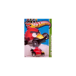 2012 Hot Wheels Hw Imagination Angry Birds - Red Bird
