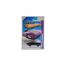 Hot Wheels HW Showroom Purple Corvette Stingray 203/250 5 Spoke