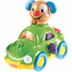 Fisher-Price Laugh & Learn Puppy's Learning Car