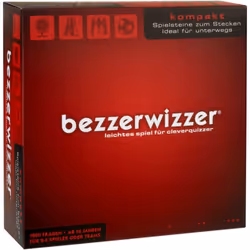 Mattel Gaming Bezzerwizzer Kompakt Game - GERMAN LANGUAGE ONLY