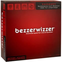 Mattel Gaming Bezzerwizzer Kompakt Game - GERMAN LANGUAGE ONLY