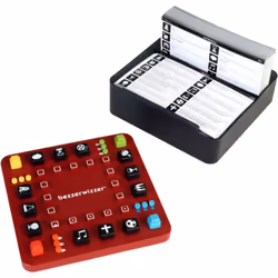 Mattel Gaming Bezzerwizzer Kompakt Game - GERMAN LANGUAGE ONLY