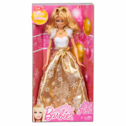 Barbie Holiday Wishes Doll